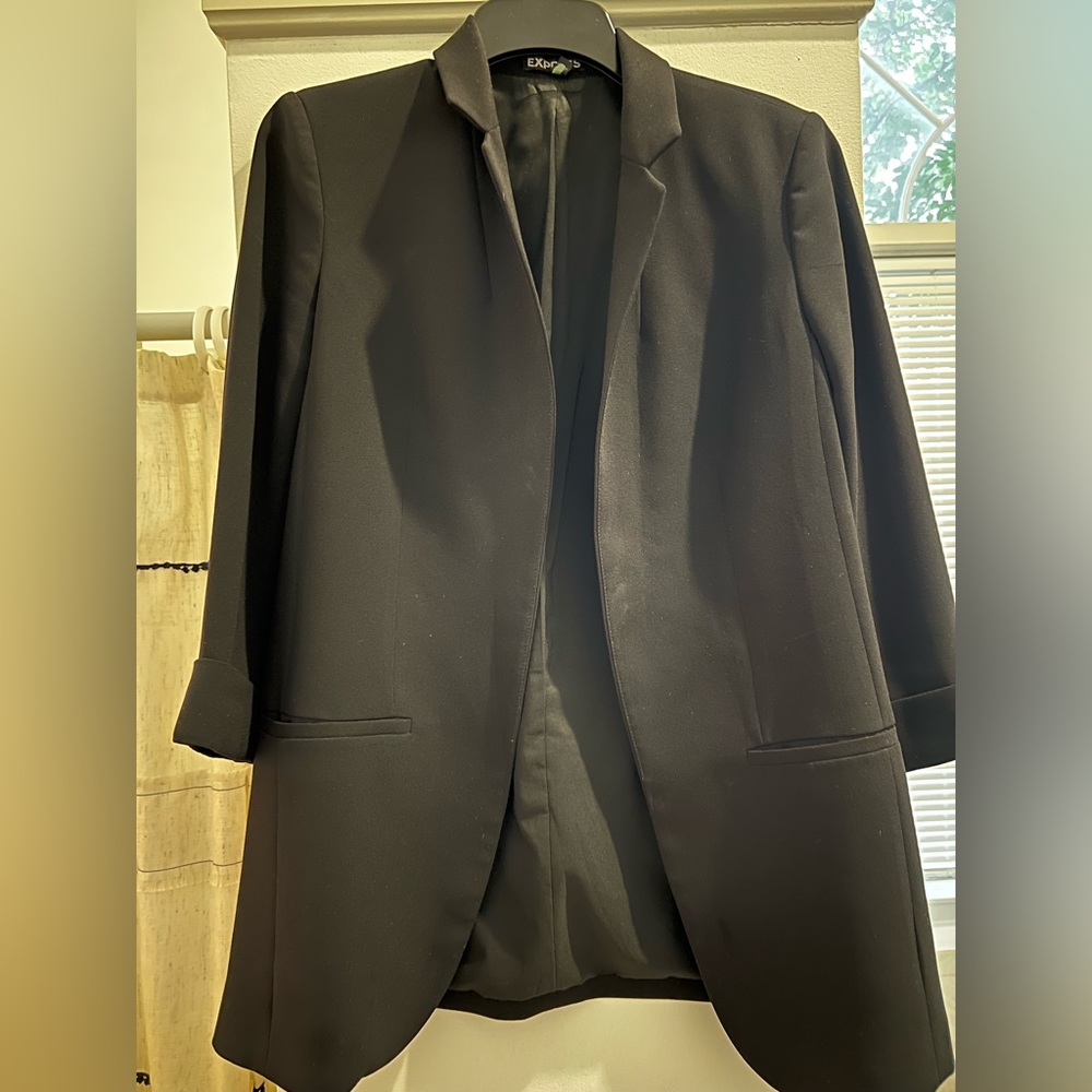 Express black blazer - excellent condition!